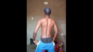 Gay dancer demonstrates his love for you