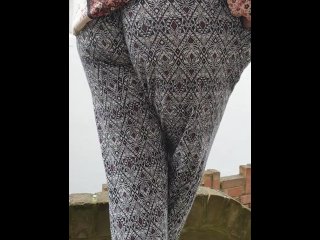 Short clip of gf peeing her baggy pants. Cant see as much, but still cute!