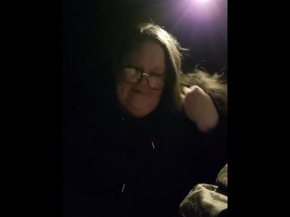 mother, outside, bbw glasses, exclusive