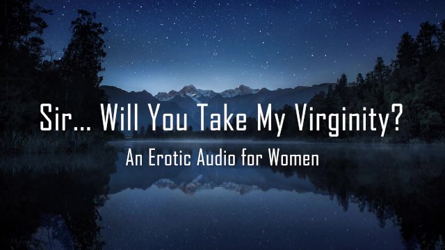 Sir... Will You Take Erotic Audio for Women]