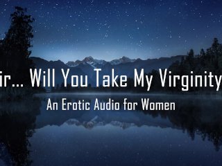 Sir... Will You Take Erotic Audio for Women]