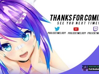 stream, hentai, solo female, Projekt Melody