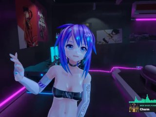 babe, solo female, hentai, Projekt Melody