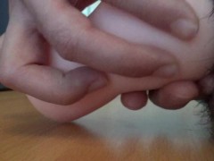 ッぽいオナホに大量中出し。ただし早漏。 - Screenshot 3 of 16 - Kink