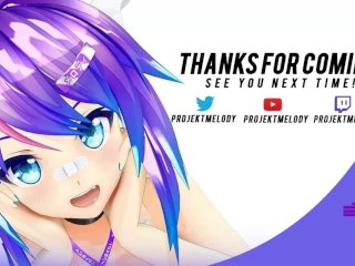 babe, solo female, hentai, Projekt Melody