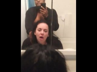 big dick, bathroom, interracial, fetish