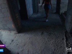 Video Amateur Pawg Gets Fucked in Abandoned Hotel - Risky Outdoor Public Sex