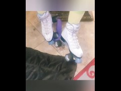  Rollergirl CBT - Screenshot 13 of 16 - Femdom Cock Torture