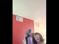  Rollergirl CBT - Screenshot 8 of 16 - Femdom Cock Torture