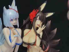 figure bukkake part 1 (SOF)  - Screenshot 5 of 16 - Hot Glue