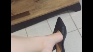 @tici_feet IG tici Füße tici_feet meine Slingback-Sandale baumeln lassen, Vorschau