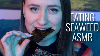 EATING SEAWEED ASMR