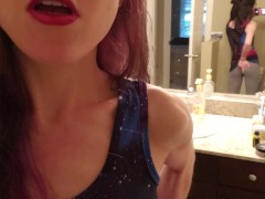 Cameltoe Tampon String Surprise - Screenshot 1 of 16 - Kink