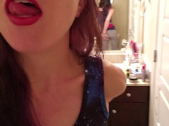 Cameltoe Tampon String Surprise - Screenshot 2 of 16 - Petite