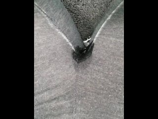 Couldn't make it home pissed on my new towels