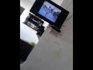 Engessado esperando uma boca de pau mole