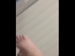 @tici_feet tici feet ig tici_feet in my couch showing my feet lilac toenail