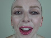 Preview 6 of Face Fetish JOI Cum TO My Sexy Voice