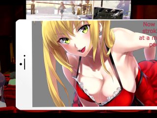 A date with Nero...Hentai JOI