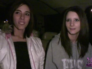 Dollar Store Trip With Two Flashing Sisters