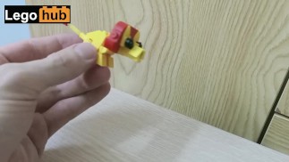 Ein süßer kleiner Löwe (Lego)