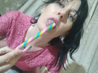 mother, ginnagg, squirting orgasm, russian milf