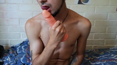 Suck my dildo