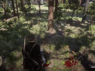 deer hunting, red dead role play, red dead gameplay, red dead 2 roleplay