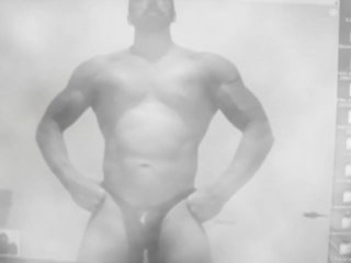 Muscle from the mist flexing