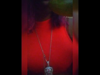 CoCoMaya got a pickle 