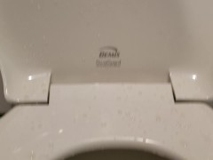 POV Piss At The Dentist Office With A Frozen Mouth