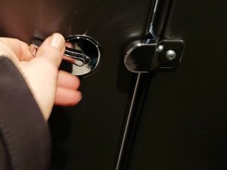 POV Piss At The Dentist Office With A Frozen Mouth