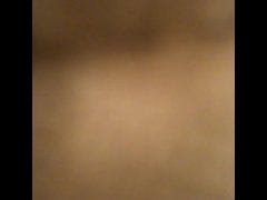 FILTHY WHORE GIVES COCK WORSHIPING BLOW JOB