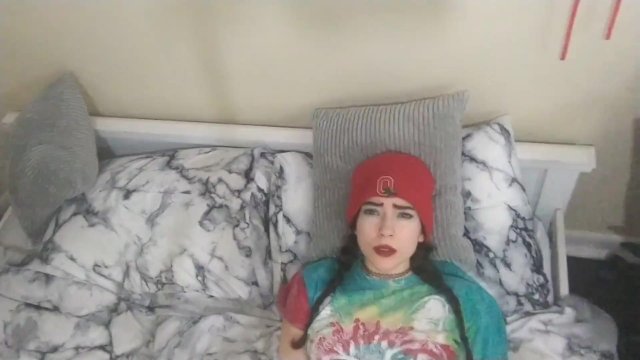 my face while masturbating and cumming