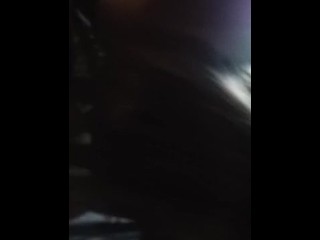 Wife giving me a great BJ after work