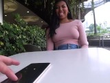 Isabellekim Vibrator in Shopping Mall / Colombiana Teen