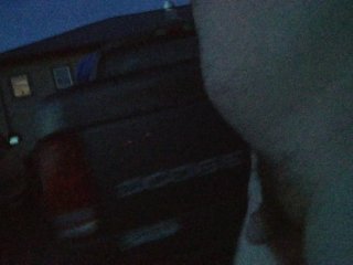 public, verified amateurs, outside, solo male