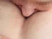 Preview 5 of Amateur Rimming Close Up. Nasty Milf Rims Guy. Tongue ass fuck. Eating cum.