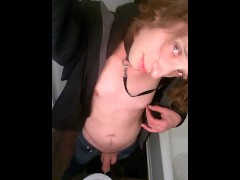 Nipple Tease & Peeing