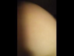 Eating My Delicious Cumm & Flashing My Slutty Ass; No Audio