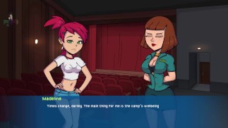 Прохождение лагеря Пайнвуд без цензуры, часть 1