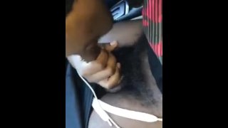 College thot in Charlotte sucking off DL Weedman outside his girl job 