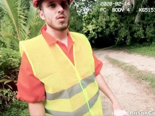 PRISON COCKS - Cock Sucking Field Trip With Bryan Rebel & Jesse Avalon