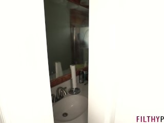 Hot Mom is More than Willing To Help StepSon with Big His Dick screenshot number 1