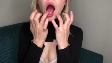 DROOLING, LIPS AND TITS.
