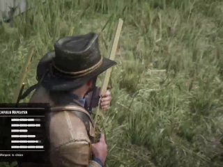 red, sfw, rdr2 gameplay, red dead gameplay
