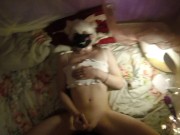 Preview 5 of I FUCK A CUTE FEMBOY IN THE ASS AND HE CUM UP ON HIS TUMMY PREVIEV