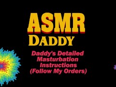Touch Yourself Like I Tell You - Audio Instructions