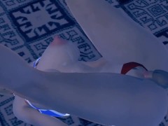 3d hentai Sneak attack girlfriend