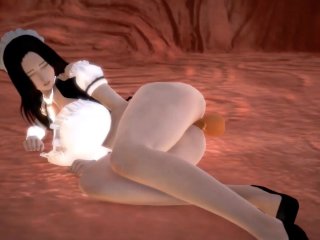 3d hentai My lovely maid